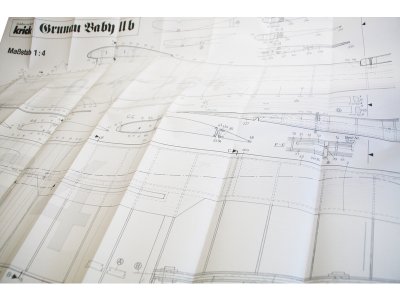 Krick Grunau Baby 1:4 kit