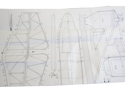 Krick Grunau Baby 1:4 kit