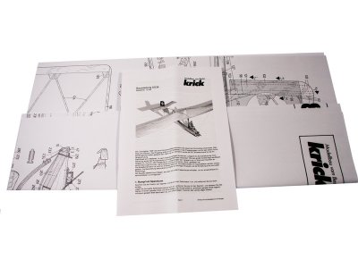 Krick 10140 model v rozsypu SG38 1:4 kit 2602mm