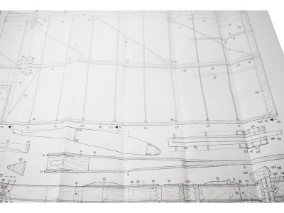 Krick 10140 model v rozsypu SG38 1:4 kit 2602mm