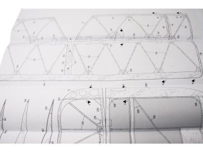 Krick 10140 model v rozsypu SG38 1:4 kit 2602mm