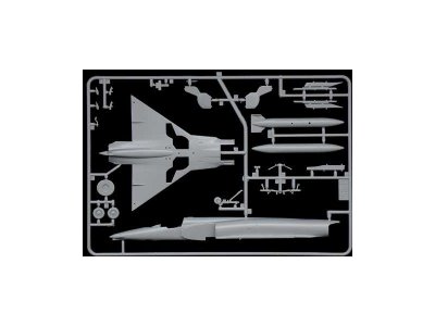Italeri 1408 Kfir C.2 1/72