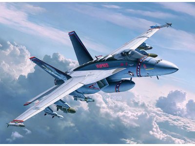 Revell 04994 Super Hornet 1:32