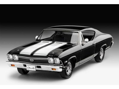 Revell 07662 Chevy Chevelle 1: