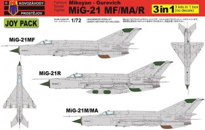 KPM0105 MiG-21MF/MA/R