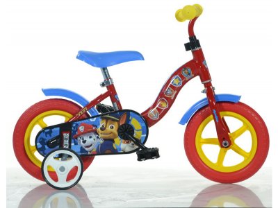 DINO Bikes - Dětské kolo 10" Paw Patrol