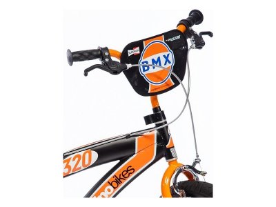 DINO Bikes - Dětské kolo 14" BMX černé