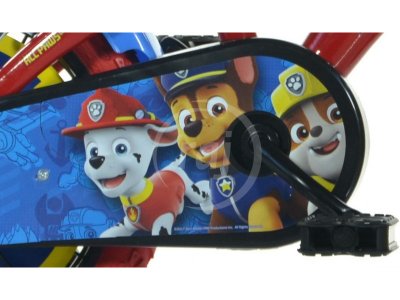 DINO Bikes - Dětské kolo 14" Paw Patrol