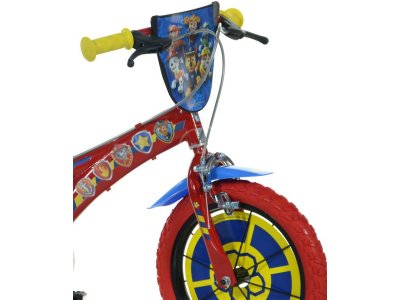 DINO Bikes - Dětské kolo 14" Paw Patrol