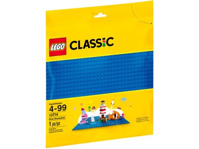 LEGO Classic - Modrá podložka na stavění