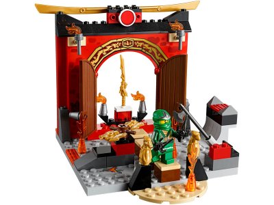 Lego 10725 Ztracený chrám