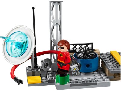 LEGO Juniors - Elastižena: pronásledování na střeše