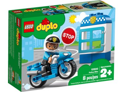 Lego 10900 Policejní motorka