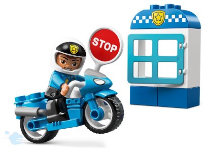 Lego 10900 Policejní motorka