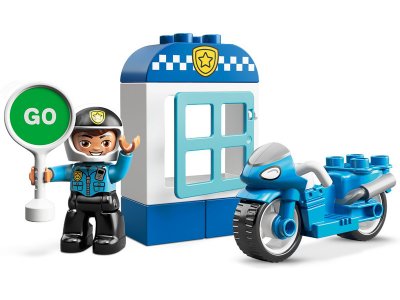 Lego 10900 Policejní motorka