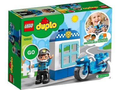 Lego 10900 Policejní motorka