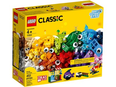 Lego 11003 Kostky s očima