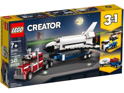 LEGO Creator - Přeprava raketoplánu