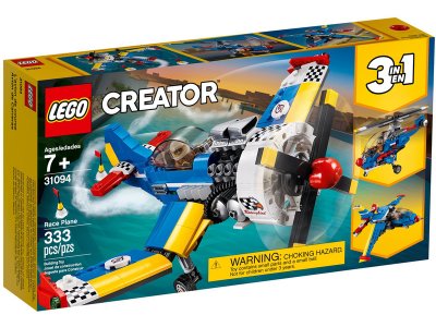 Lego 31094 Závodní letadlo