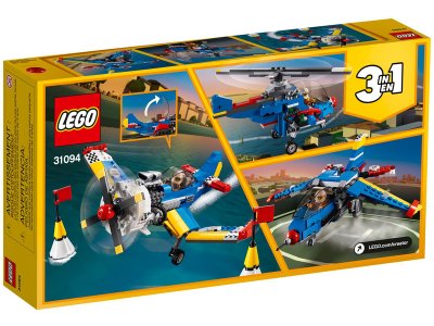 Lego 31094 Závodní letadlo