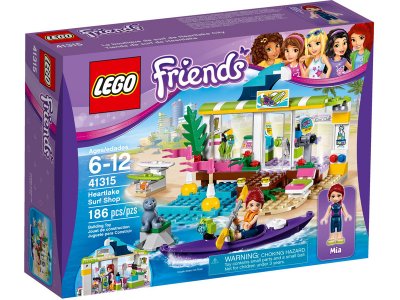 LEGO Friends - Surfařské potřeby v Heartlake