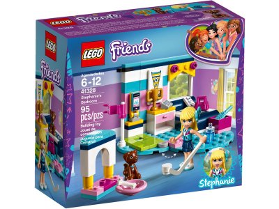 LEGO Friends - Stephanie a její ložnice