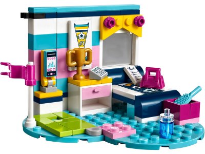 LEGO Friends - Stephanie a její ložnice