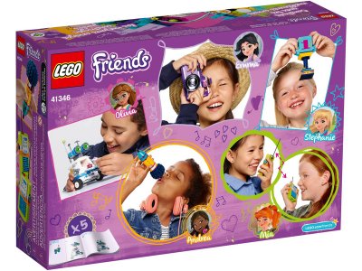 LEGO Friends - Krabice přátelství