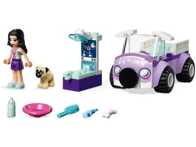 LEGO Friends - Emma a mobilní veterinární klinika