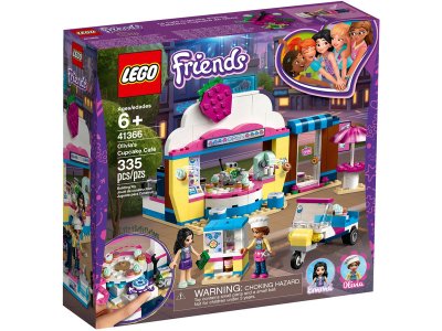 Lego 41366 Olivia kavarna s do