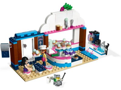 Lego 41366 Olivia kavarna s do