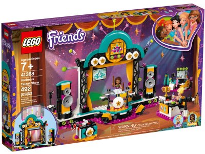 LEGO Friends - Andrea a talentová show