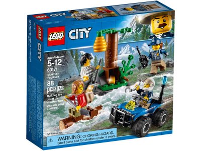 LEGO City - Zločinci na útěku v horách