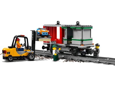 LEGO City - Nákladní vlak