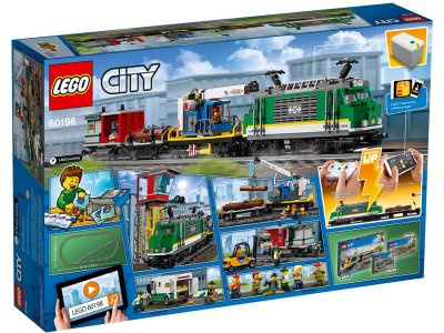 LEGO City - Nákladní vlak