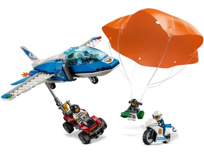 Lego 60208 zloděj s padákem