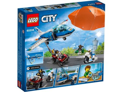 Lego 60208 zloděj s padákem