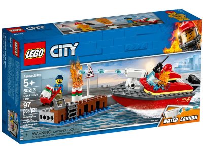 Lego 60213 Požár v přístavu