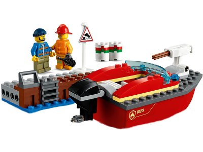 Lego 60213 Požár v přístavu