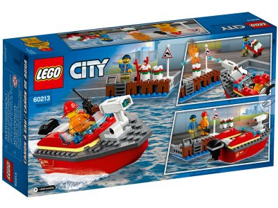 Lego 60213 Požár v přístavu