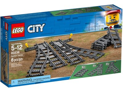 LEGO City - Výhybky