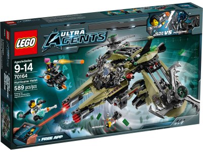 Lego 70164 Úder hurikánu