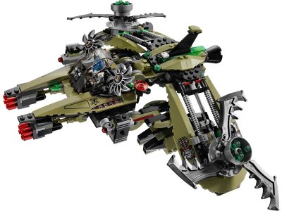 Lego 70164 Úder hurikánu