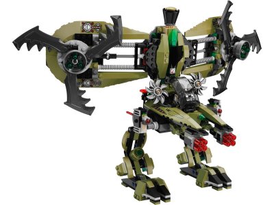 Lego 70164 Úder hurikánu