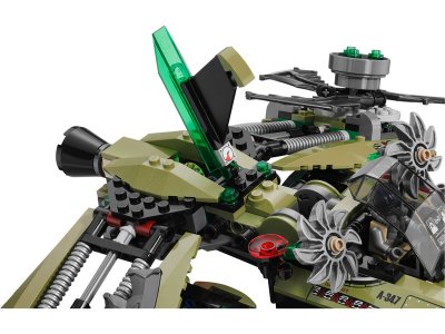 Lego 70164 Úder hurikánu