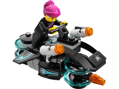 Lego 70164 Úder hurikánu