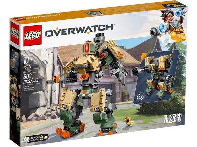 LEGO Overwatch - Bastion