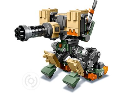 LEGO Overwatch - Bastion