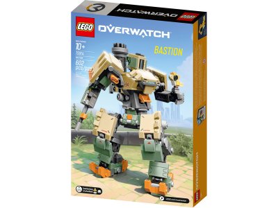 LEGO Overwatch - Bastion