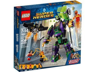 LEGO Super Heroes - Lex Luthor a zničení robota